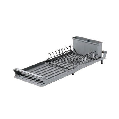 acheter Plateau à vaisselle de cuisine métallique réglable non pliable pour le stockage durable des ustensiles fabrication en ligne