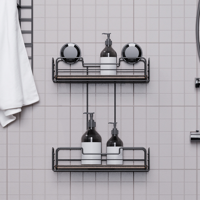 acheter Caddy de douche en acier inoxydable sans forage fabrication en ligne
