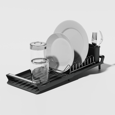 acheter Métal de fil d'ustensiles porte-cuisine porte-vaisselle non pliable OEM ODM fabrication en ligne