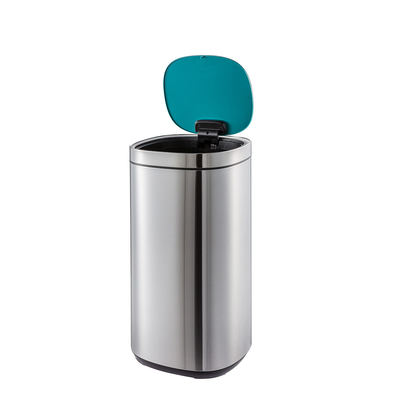 acheter 30L 40L 50L Bureau domestique poubelle tactile de grande capacité conception de presse debout fabrication en ligne