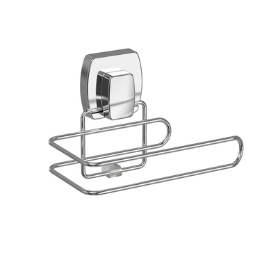 acheter Organiseur de salle de bains Coupe d'aspiration montée sur le mur Plateau de fil de fer et support de papier en acier inoxydable fabrication en ligne