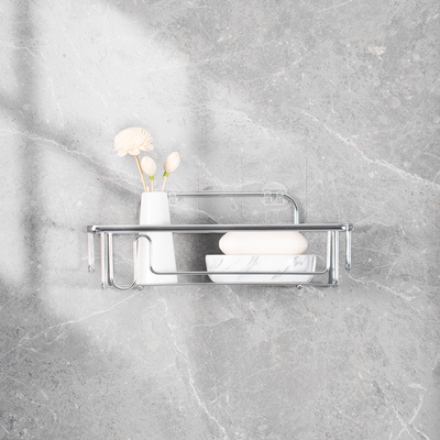acheter Étagère murale en acier inoxydable pour salle de bain sans forage 28,2*11,5*10,6 cm fabrication en ligne