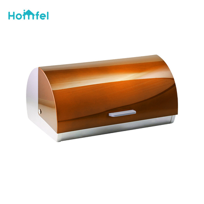 acheter Boîte à pain de cuisine en poudre sur mesure, stockage en étain de pain en métal fabrication en ligne