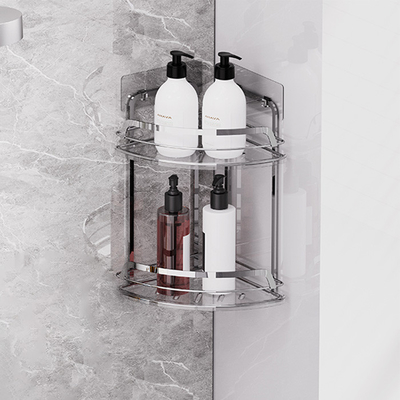 acheter Organiseur de salle de bains Rack en fil de fer avec conception durable et installation murale fabrication en ligne