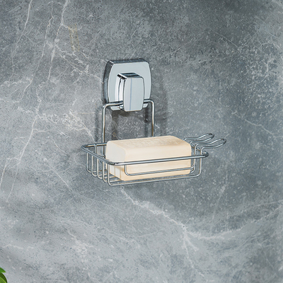 acheter Organisateur de salle de bain pratique pour Sundries Rack de fil de fer et évier à savon en acier inoxydable fabrication en ligne