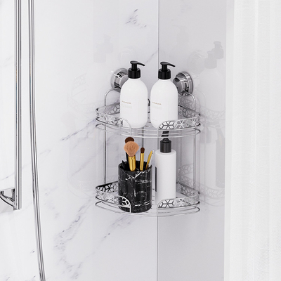 acheter Organisez votre salle de bain avec une étagère de douche à deux niveaux fabrication en ligne