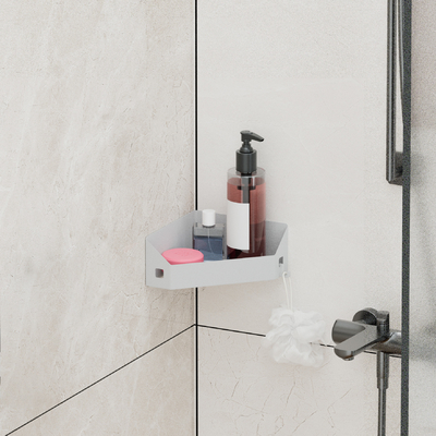 acheter Monture murale salle de bain rack d'angle ménage douche Caddy rangement moderne fabrication en ligne