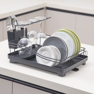 acheter Plateau de cuisine réglable en acier pour le séchage de la vaisselle fabrication en ligne