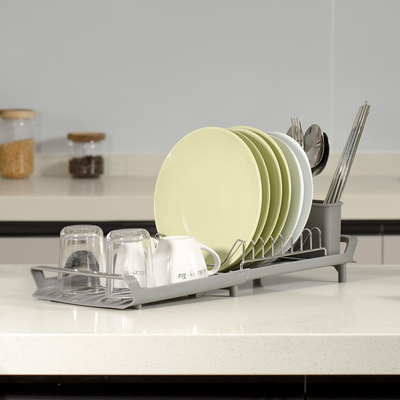 acheter Améliorez votre cuisine de camping-car avec un porte-vaisselle réglable au-dessus de l' évier qui peut contenir jusqu'à 20 plats durables et durables fabrication en ligne