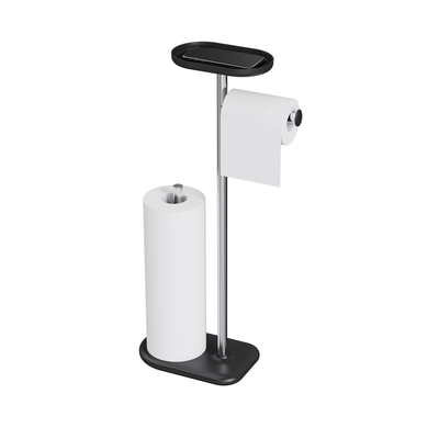 acheter Porte-papier de salle de bain debout multifonctionnel Porte-papier de toilette durable fabrication en ligne