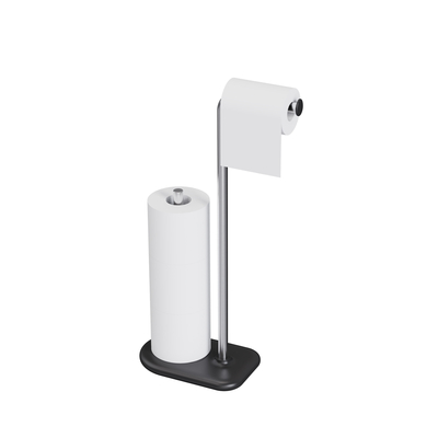 acheter Porte-papier de salle de bain compact en acier inoxydable Porte-papier de salle de bain de type debout Porte-papier de salle de bain fabrication en ligne
