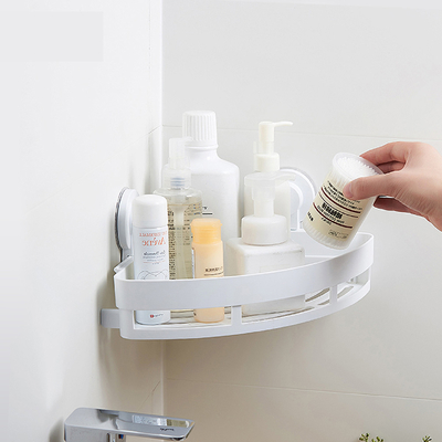 acheter Étagère d'angle multifonctionnelle montée sur le mur pour l'organisation des salles de bains sans porte-douche de forage fabrication en ligne