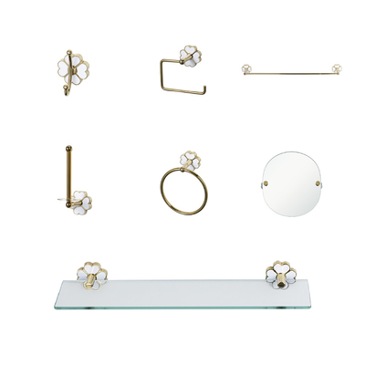 acheter Résistant à la corrosion accessoires montés sur le mur rangements de salle de bain racks pour une organisation élégante fabrication en ligne