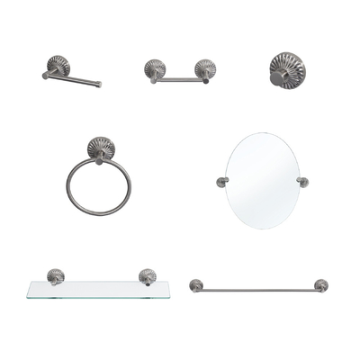 acheter Économiser de l'espace accessoires montés sur le mur 6 pièces pour l'organisation de la salle de bain fabrication en ligne
