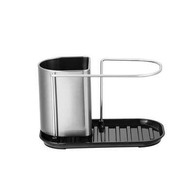 acheter Appareils de cuisine en acier inoxydable porte-gobelets de type debout 201*122*110mm Pour l'organisation du comptoir fabrication en ligne