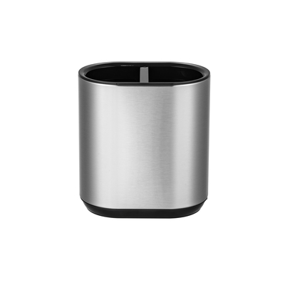acheter Porteur d'ustensiles de cuisine en acier inoxydable pour comptoir debout fabrication en ligne