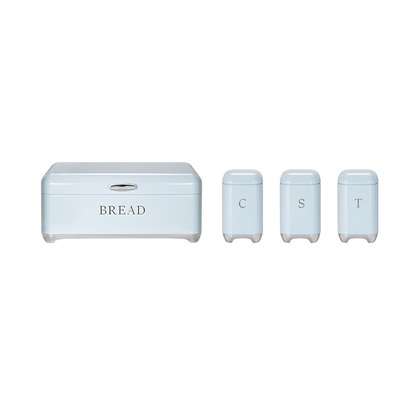 acheter Réservoir de pain en métal de la série Crown organisateur de cuisine pour le stockage multifonctionnel des aliments de pain thé café fabrication en ligne
