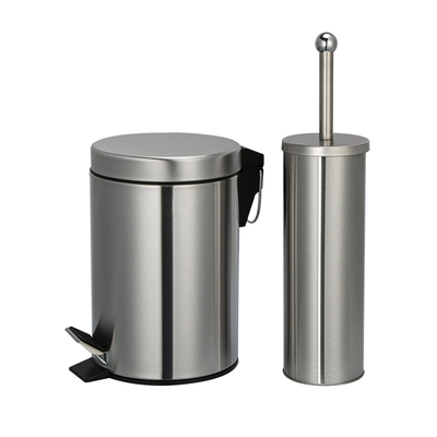 acheter Couverture de roulement de type 3L/5L/8L/12L/20L/30L SS poubelle ronde avec pédale de pied en acier inoxydable fabrication en ligne