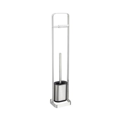 acheter Compact de salle de bains en acier inoxydable TPR Porteur de pinceau de toilette SET Style chaud de l'Europe Matériau de tasse durable Polypropylène fabrication en ligne