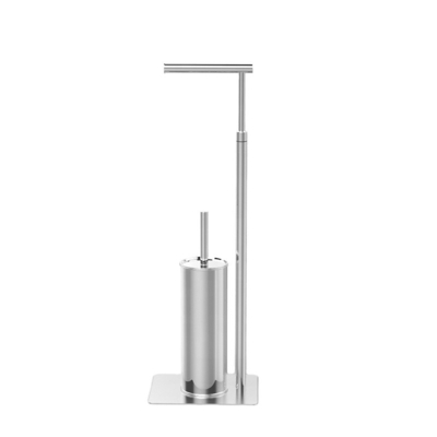 acheter Brosse de toilette de salle de bain à fond plat et porte-papiers 18*22*67 cm Brosse de nettoyage fabrication en ligne