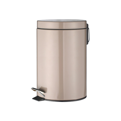 acheter Couverture de roulement type 3L/5L/8L/12L/20L/30L SS poubelle ronde pour la maison en acier inoxydable fabrication en ligne