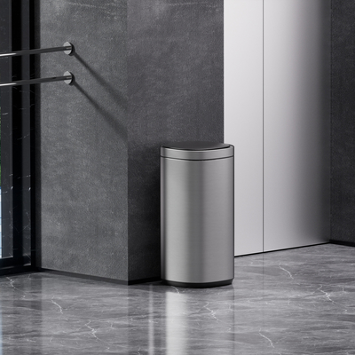 acheter Élimination des déchets sans effort 40L Smart Sensor poubelle avec détection automatique du mouvement et matériau en acier inoxydable fabrication en ligne