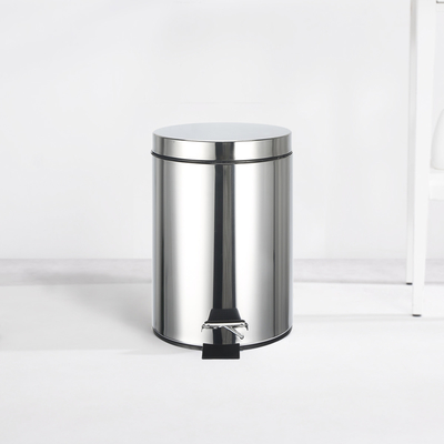 acheter Couvercle à rouleaux, pédale à pied, bac à ordures en acier inoxydable, taille 3L/5L/8L/12L/20L/30L pour une gestion moderne et hygiénique des déchets fabrication en ligne