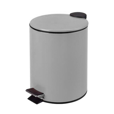acheter 5L/12L/20L/30L certification BSCI couvercle mince Pedal Bin Ronde poudre de revêtement poubelle poubelle durable pour la maison et le bureau fabrication en ligne