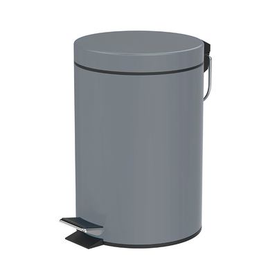 acheter Chambre espace salle de soins pour bébés 3L/5L/12L/20L/30L Certification BSCI poubelle recyclable à pédales ronde en poudre avec couvercle fabrication en ligne