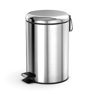 acheter 3L / 5L / 12L / 20L / 30L pédale durable en acier inoxydable poubelle de pédale pour cuisine poubelle pour ménage poubelle douce fermeture fabrication en ligne