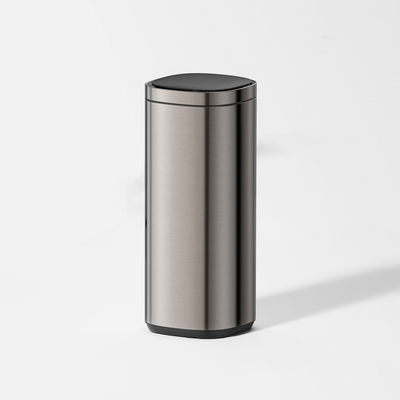 acheter Résistant en acier inoxydable Sensor intelligent de mouvement poubelle pour la gestion des déchets mains libres fabrication en ligne