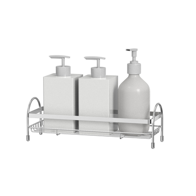 acheter Tableau de salle de bains multifonctionnel organisateur de salle de bains en acier inoxydable fabrication en ligne