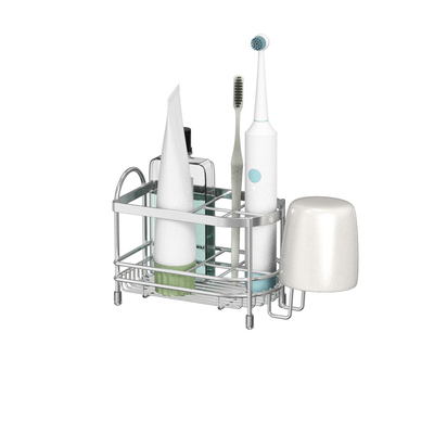 acheter Porteurs de brosses à dents pour les salles de bains Brosses à dents électriques et organisateur de dentifrice Accessoires de salle de bains pour les éviers de douche fabrication en ligne