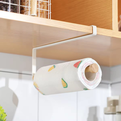 acheter Organiseur de cuisine Porte-papier de cuisine en métal Armoire Porte-serviette Porte-serviette en papier fabrication en ligne