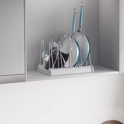 acheter Série DISTANT MOUNTAINS organisateur de cuisine pliable porte-couverts de pot élargi porte-pupe fabrication en ligne
