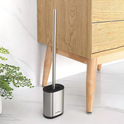 acheter Couche en poudre TPR Brosse à nettoyer les toilettes avec support Logo personnalisé fabrication en ligne