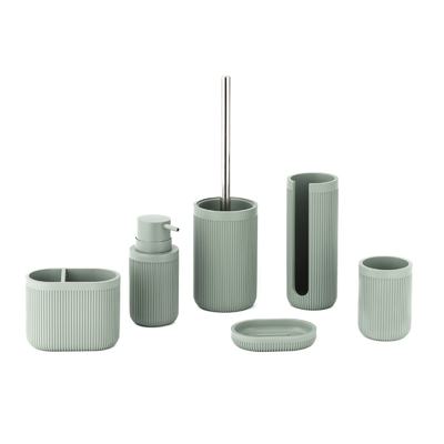 acheter Accessoires de salle de bain Ensemble Dispenser à mousse Dispenser à savon Dispenser à brosse à dents Porteur de savon fabrication en ligne