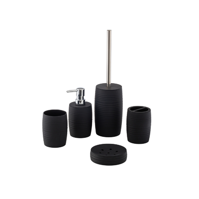 acheter Accessoires de salle de bains de qualité supérieure Ensemble Dispenser de savon en mousse en céramique Porteur de brosse à dents fabrication en ligne