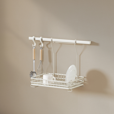 acheter Étagère à épices étagère de cuisine suspendue étagère de rangement en mur blanc type monté pour la cuisine organisée et bien rangée fabrication en ligne