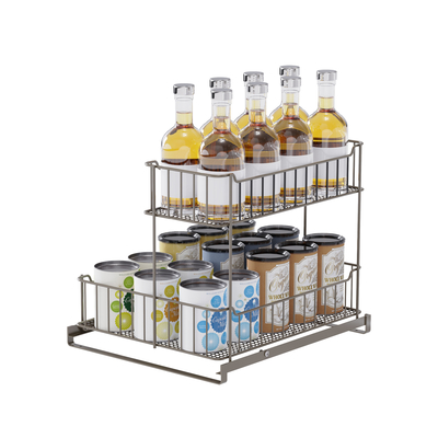 acheter panier de rangement sous le lavabo organisateur panier de rangement coulissant fabrication en ligne