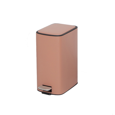 acheter Cube 11,5L en acier inoxydable à pédale fermée douce poubelle pour salon bureau et cuisine fabrication en ligne