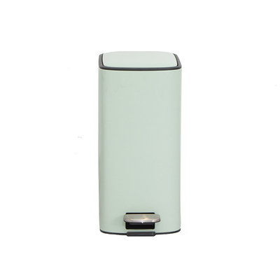 acheter Étain inoxydable 11,5L évier à pédales carrées douces fermées pour le salon et le bureau Matériau durable fabrication en ligne
