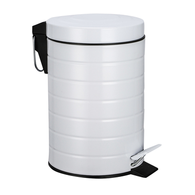 acheter Couverture en acier inoxydable poubelle pour la gestion durable des déchets 3L/5L/8L/12L/20L/30L poubelle ronde fabrication en ligne