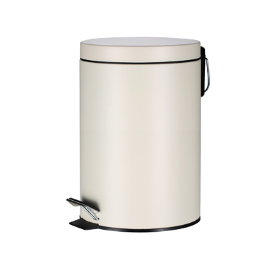 acheter Couverture de roulement Type 3L/5L/8L/12L/20L/30L SS Ronde poubelle pédale poubelle en acier inoxydable poubelle pour la maison fabrication en ligne