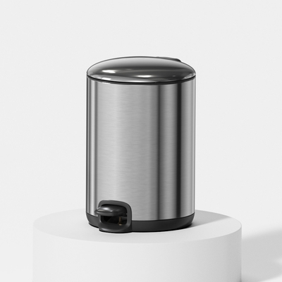 acheter Poubelle en acier inoxydable à pédale 3L 5L 12L 20L 30L pour cuisine de salle de bain à domicile fabrication en ligne