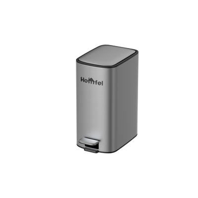 acheter Réservoir à ordures à pédales rectangulaires en acier inoxydable 11.5L 18L 28L fabrication en ligne
