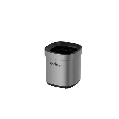 acheter 8L 12L 20L 30L poubelle en acier inoxydable rectangulaire Logo du client fabrication en ligne