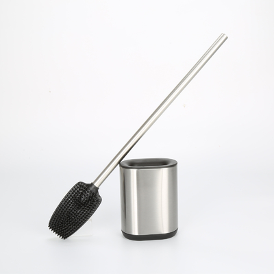 acheter Couche en poudre TPR Brosse à nettoyer les toilettes avec support Logo personnalisé fabrication en ligne