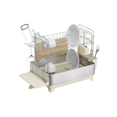acheter Plateau à vaisselle pliable de cuisine multifonctionnel, drainage et organisateur de vaisselle en acier inoxydable fabrication en ligne