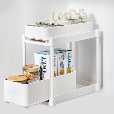 acheter Convient et pratique Organiseur de cuisine multifonction 1 kg Quantité 2 conteneurs fabrication en ligne